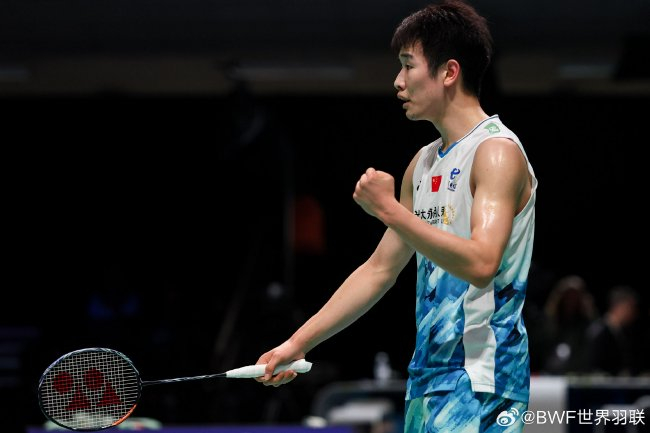 日本大师赛次日国羽8胜2负 李诗沣逆转晋级16强